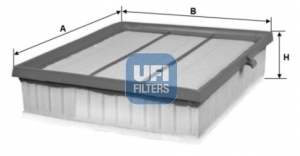 Vzduchový filter UFI