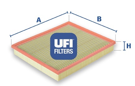 Vzduchový filter UFI