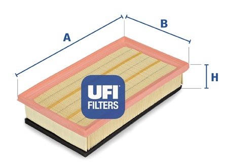 Vzduchový filter UFI