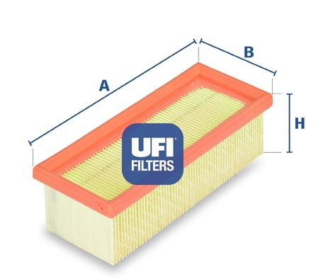 Vzduchový filter UFI