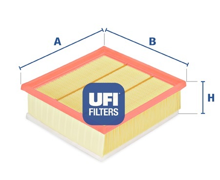 Vzduchový filter UFI