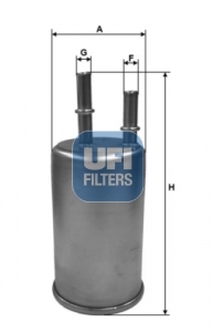 Palivový filter UFI