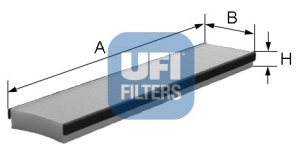 Filter vnútorného priestoru UFI
