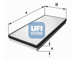 Filter vnútorného priestoru UFI