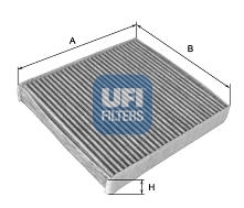 Filter vnútorného priestoru UFI