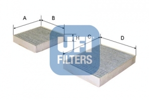 Filter vnútorného priestoru UFI