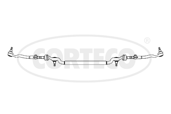 Spojovacia tyč riadenia CORTECO