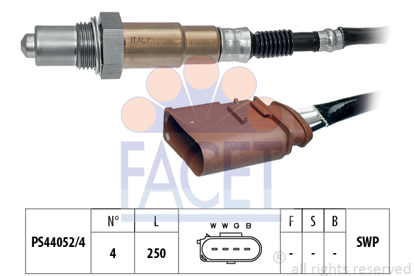 Lambda sonda FACET