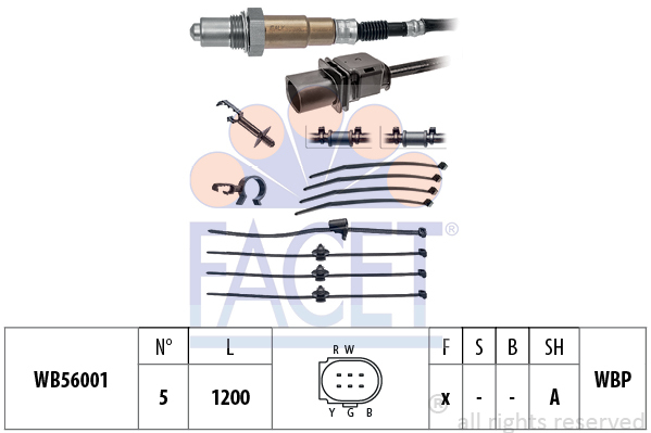 Lambda sonda FACET