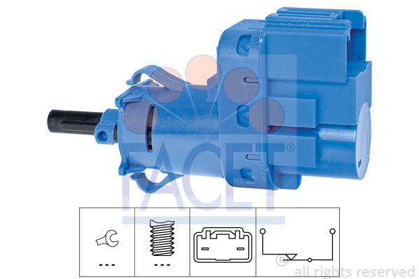 Spínač brzdových svetiel FACET