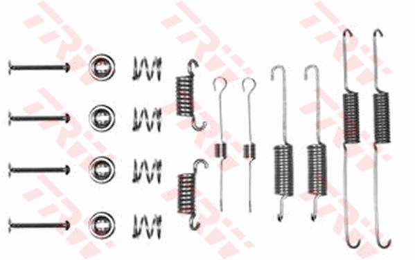 Sada príslużenstva brzdovej čeľuste TRW