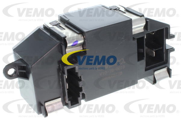 Regulator, ventilator vnutorneho priestoru VEMO