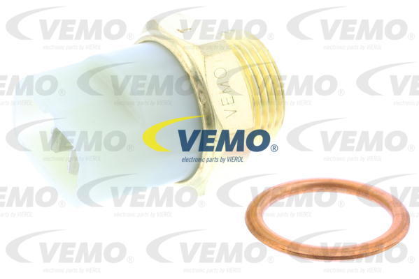 Teplotný spínač ventilátora chladenia VEMO