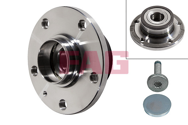 Lożisko kolesa - opravná sada FAG