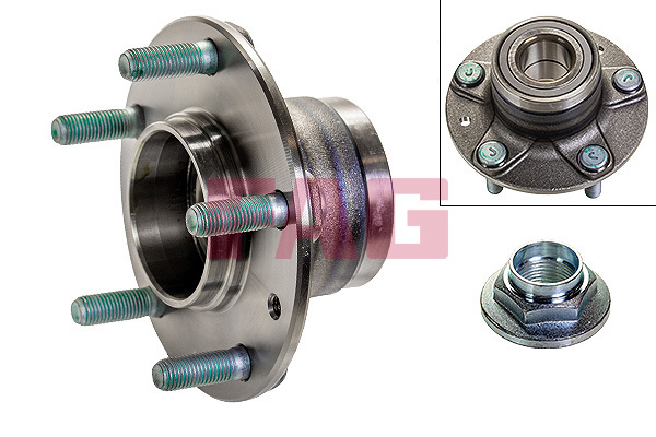 Lożisko kolesa - opravná sada FAG