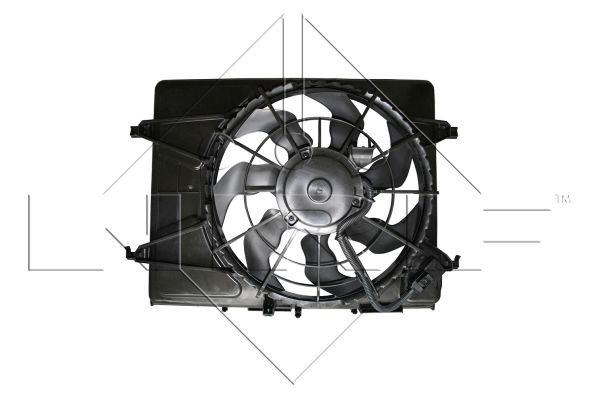 Ventilátor chladenia motora NRF