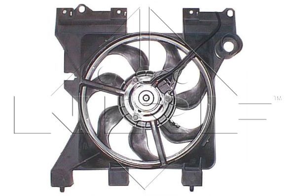 Ventilátor chladenia motora NRF