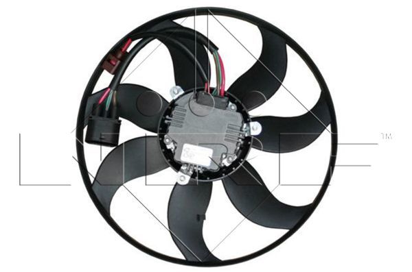 Ventilátor chladenia motora NRF