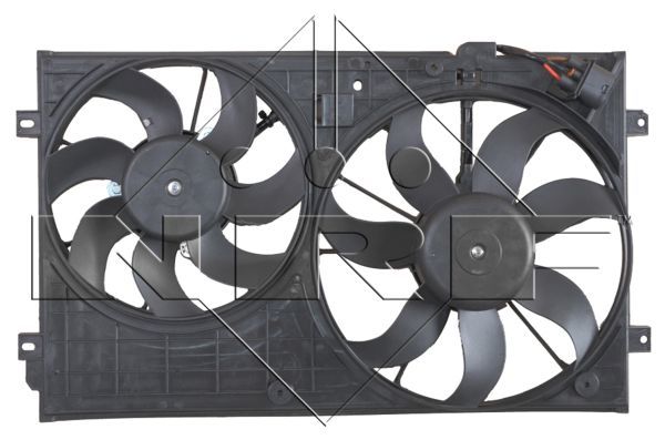 Ventilátor chladenia motora NRF