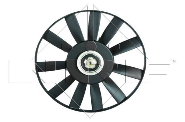 Ventilátor chladenia motora NRF