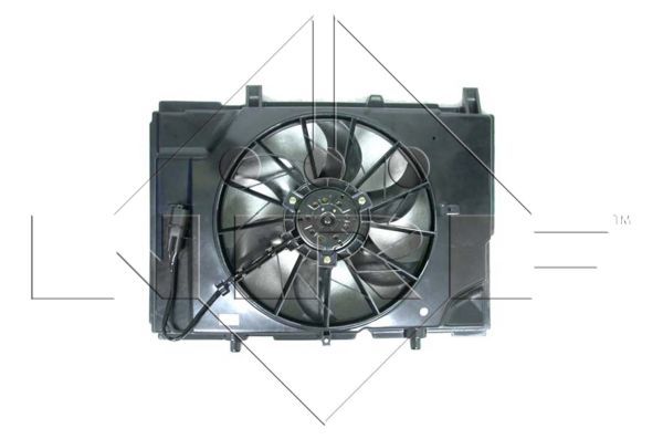 Ventilátor chladenia motora NRF