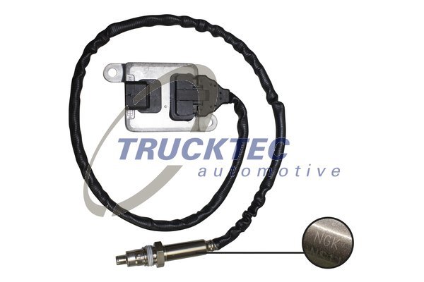 NOx-Sensor, vstrekovanie močoviny TRUCKTEC