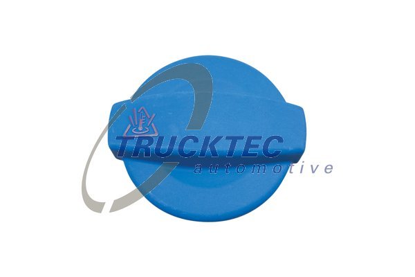 Uzatvárací kryt, nádobka chladiacej kvapaliny TRUCKTEC