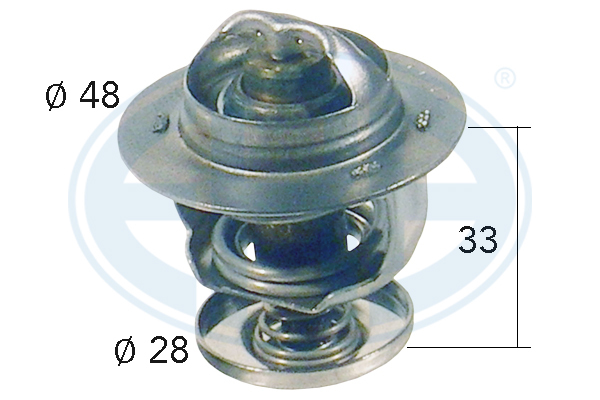 Termostat chladenia ERA