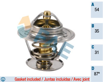 Termostat chladenia FRANCISCO