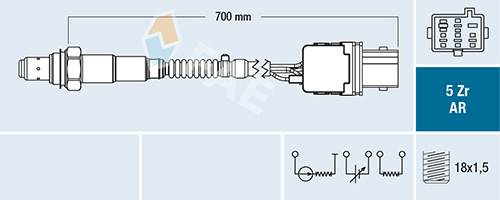 Lambda sonda FRANCISCO