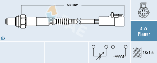 Lambda sonda FRANCISCO