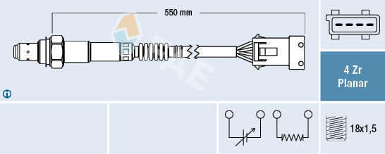 Lambda sonda FRANCISCO