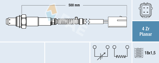 Lambda sonda FRANCISCO