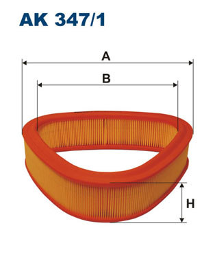 Vzduchový filter FILTRON