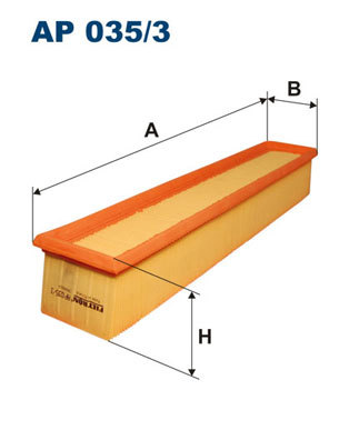 Vzduchový filter FILTRON