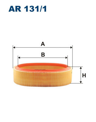 Vzduchový filter FILTRON