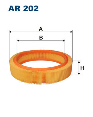 Vzduchový filter FILTRON