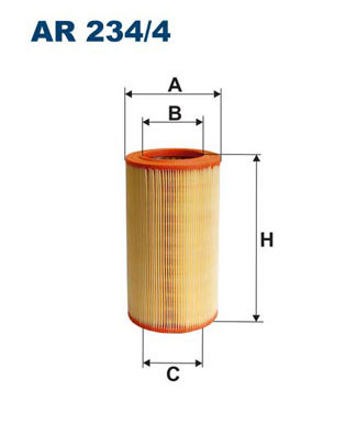 Vzduchový filter FILTRON