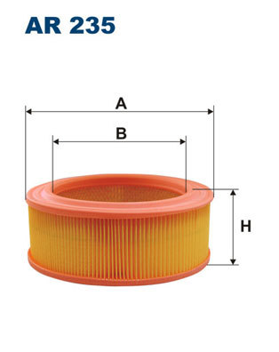 Vzduchový filter FILTRON