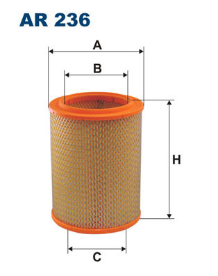 Vzduchový filter FILTRON