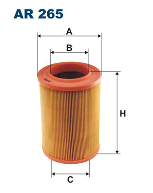 Vzduchový filter FILTRON