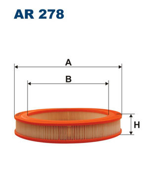 Vzduchový filter FILTRON