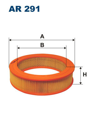 Vzduchový filter FILTRON