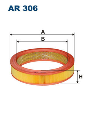 Vzduchový filter FILTRON