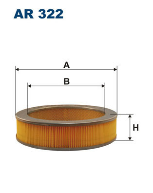 Vzduchový filter FILTRON