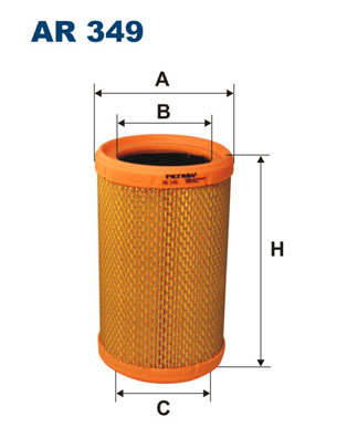 Vzduchový filter FILTRON