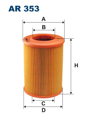 Vzduchový filter FILTRON