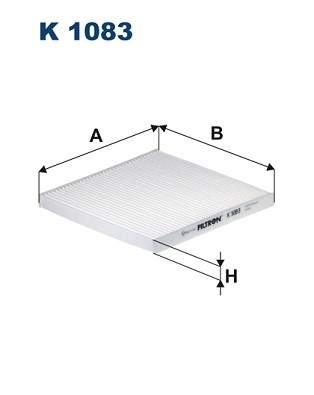 Filter vnútorného priestoru FILTRON