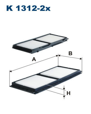 Filter vnútorného priestoru FILTRON