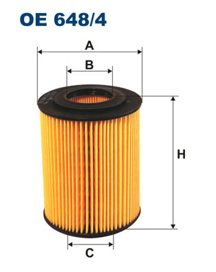 Olejový filter FILTRON